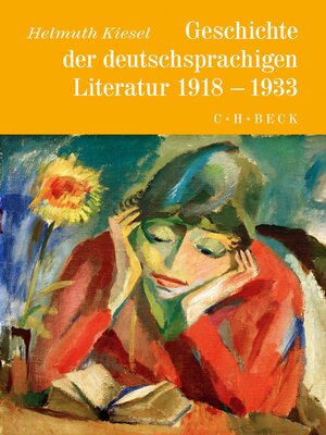 cover image of Geschichte der deutschen Literatur Bd. 10
